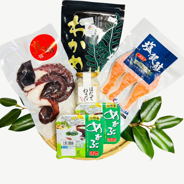 海の幸５種　いろどりパック