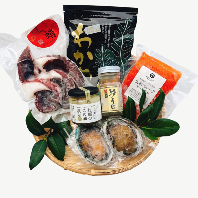 海の幸６種　イチオシパック