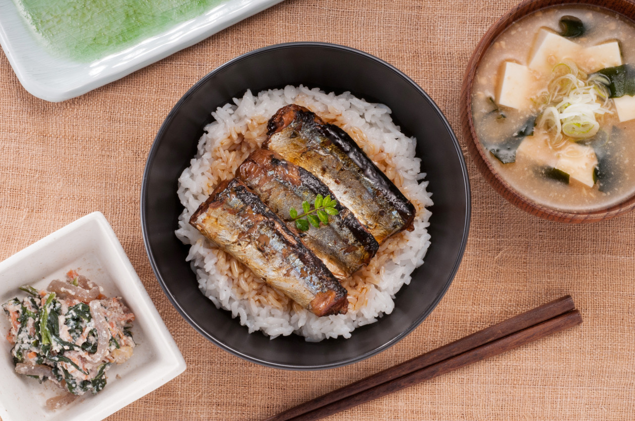 三陸食堂　さんま蒲焼き