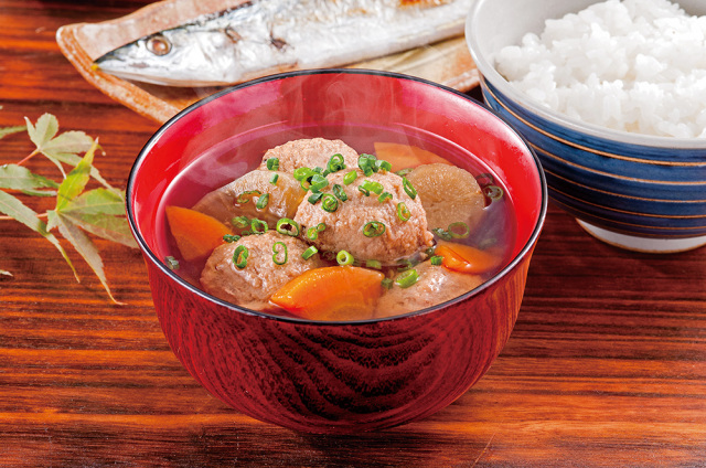 【気仙沼】三陸食堂　さんまつみれ汁