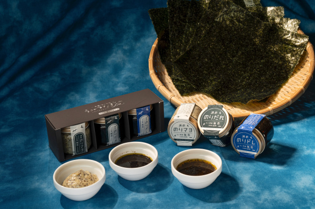 浜ののりだれ食べ比べギフトセット