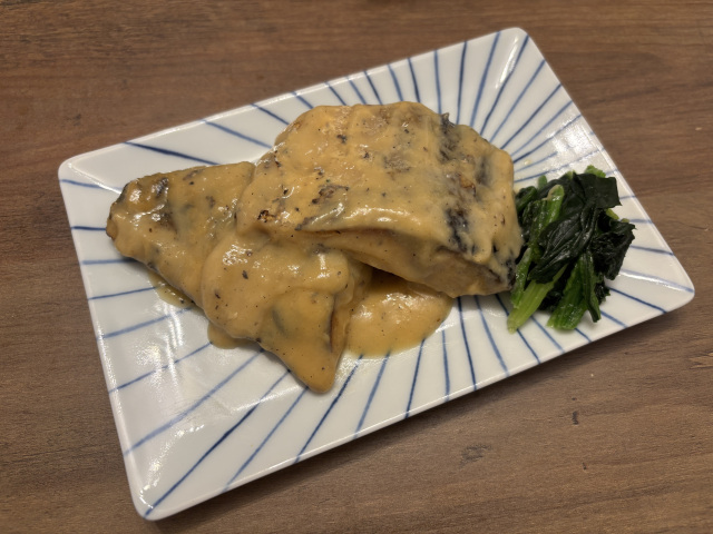 金華サバの味噌煮