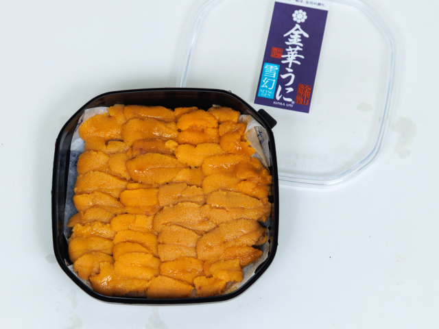 宮城県産「金華うに®雪幻」　100ｇ