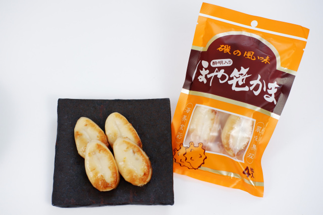 ほや酔明入り笹かま