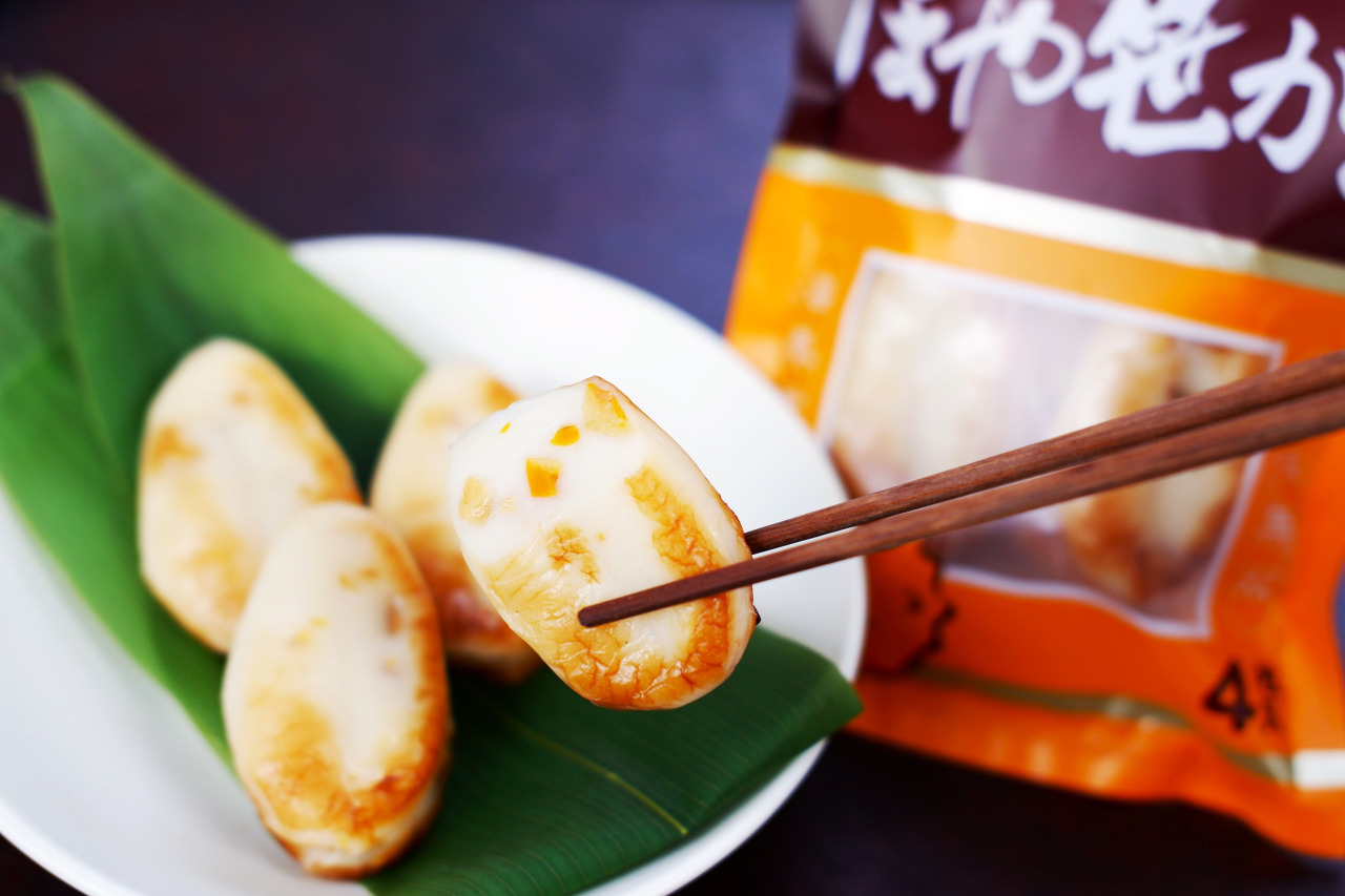 細かくカットしたほや酔明が入っています