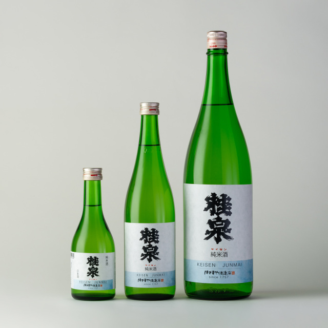 純米酒 桂泉 300ml/720ml/1800ml