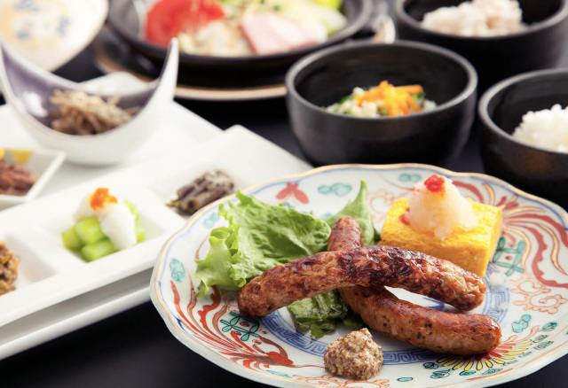 旅館大忠 別邸 山風木