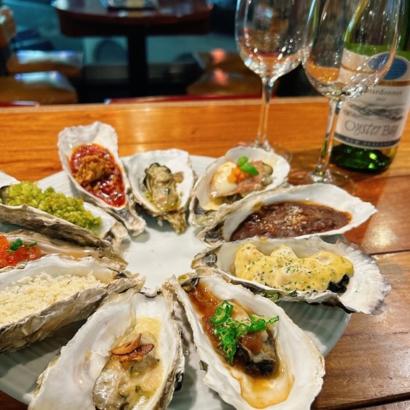 三陸漁師のオイスターバー『オストラ デ オーレ』