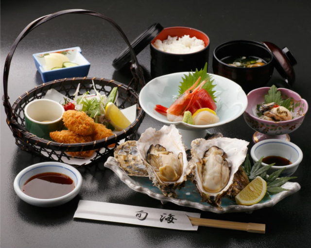 かきと海鮮料理 旬海