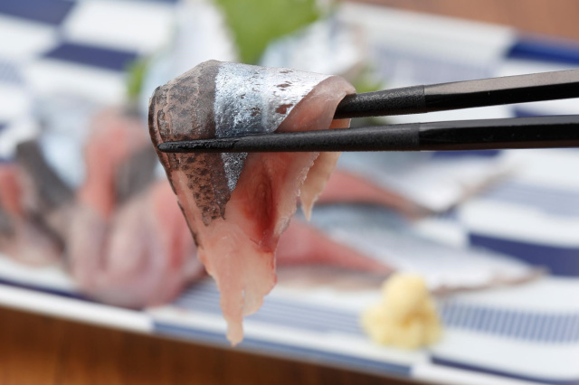 サンマリン気仙沼ホテル観洋内　和食処鮹