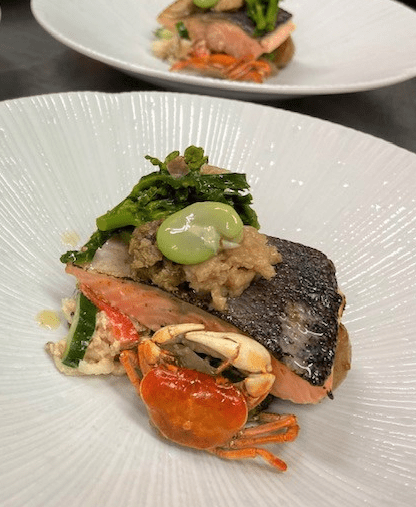 みちのくの海と陸 和食 緒