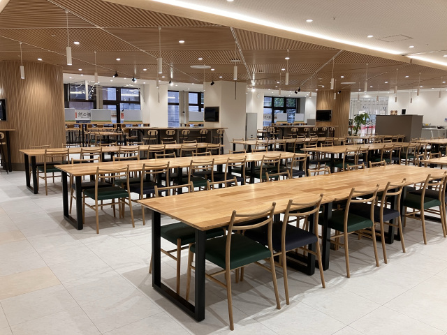 カフェテリアけやき（然の膳宮城県庁店）