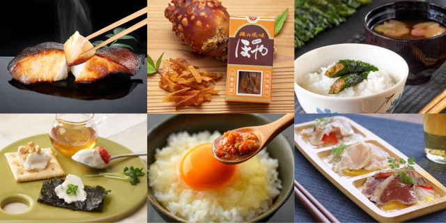 ごはんのお供＆お酒のつまみ