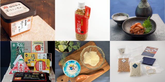 宮城県産の発酵食品を食べてみよう！