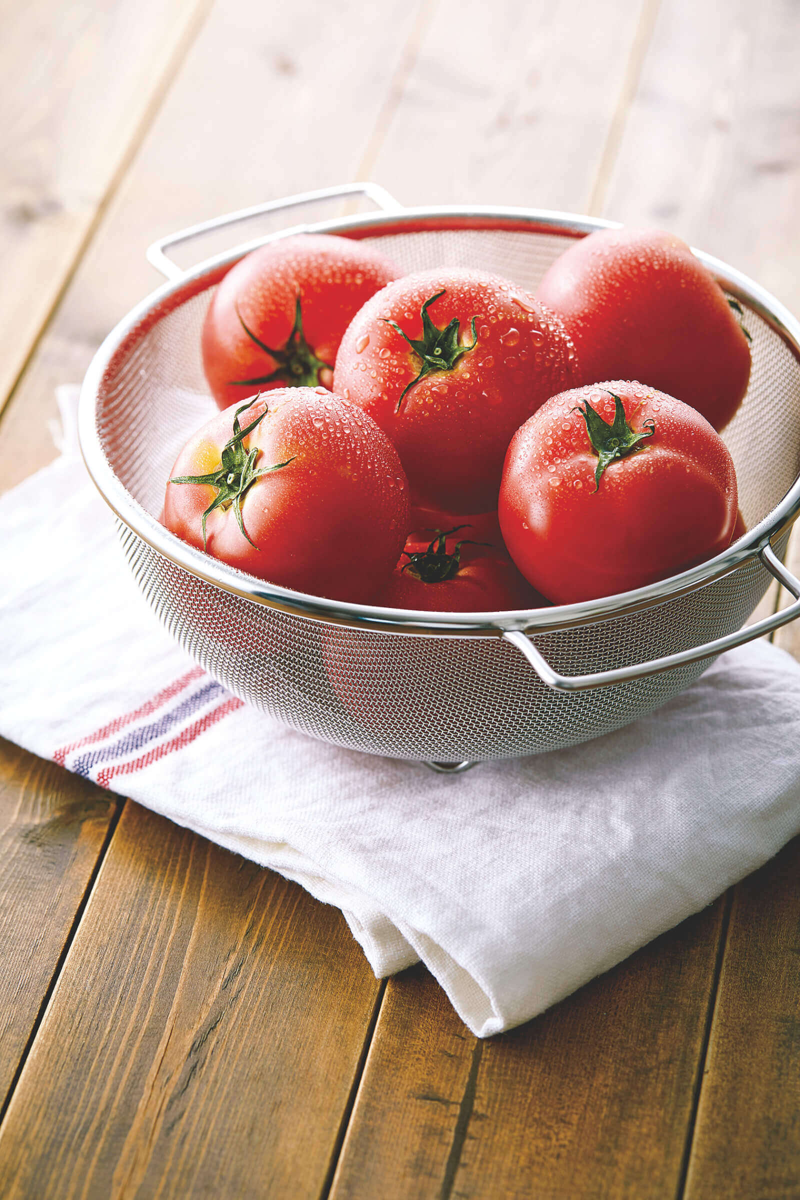 糖度の高さとバランスのよい酸味が、トマトの概念を変える「デリシャストマト」