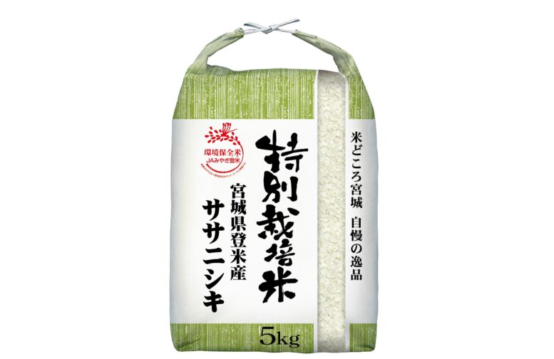 R4年 新米 特別栽培米 登米産ササニシキ 5キロ